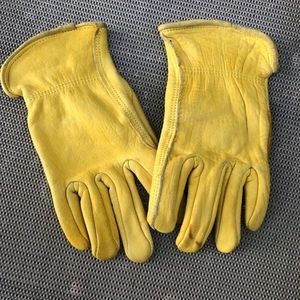 Leather Work Gloves